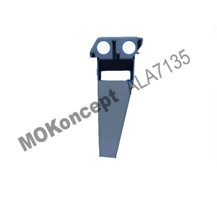 Bracket de pédalier conduite à Left