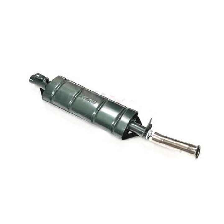 Muffler Maniflow simple sortie pour Moke