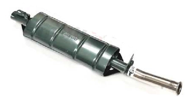 Muffler Maniflow simple sortie pour Moke