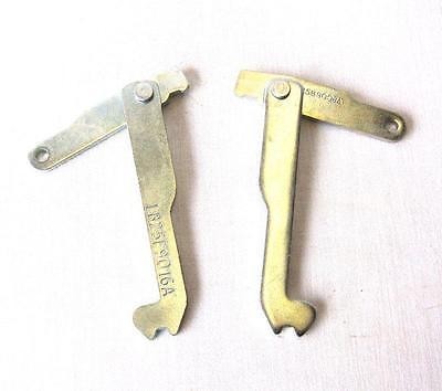 Patte renvoi cable frein à main Moke