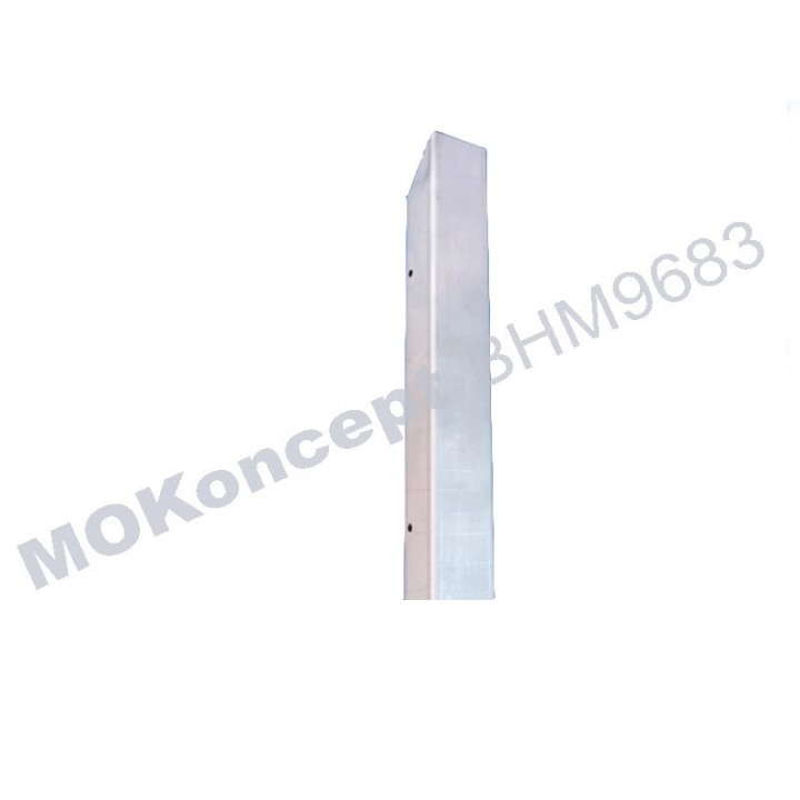 Partie arriere elargisseur aile arg Moke 1986/95