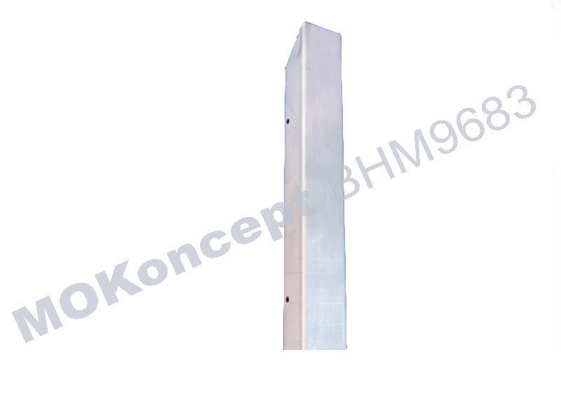 Partie arriere elargisseur aile arg Moke 1986/95