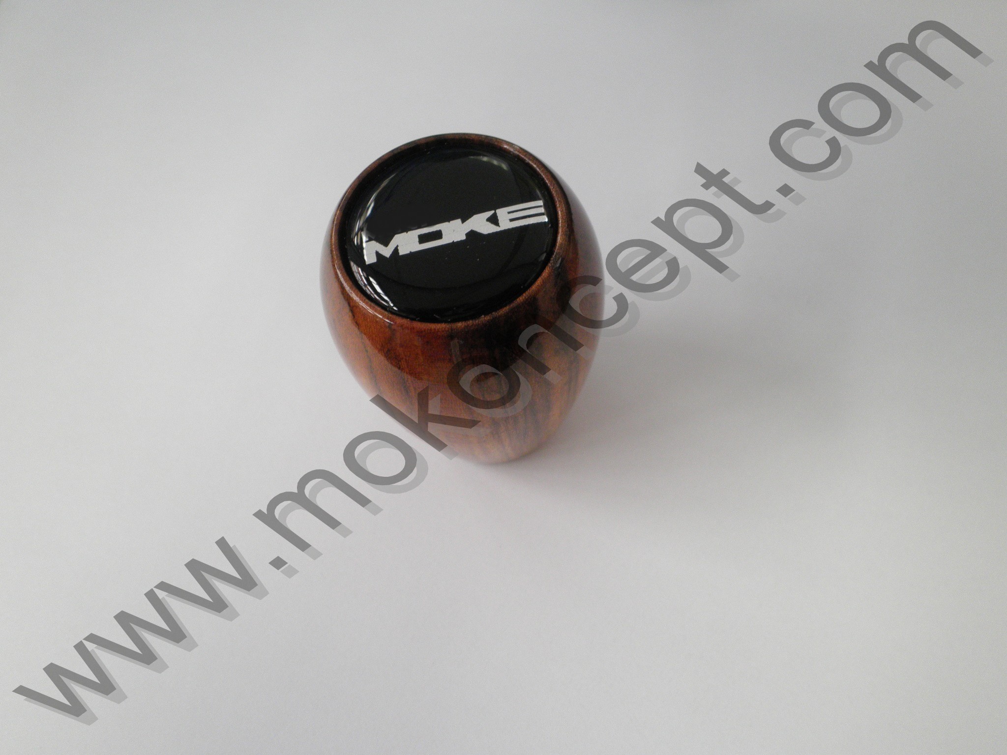 Pommeau de vitesse moke bois