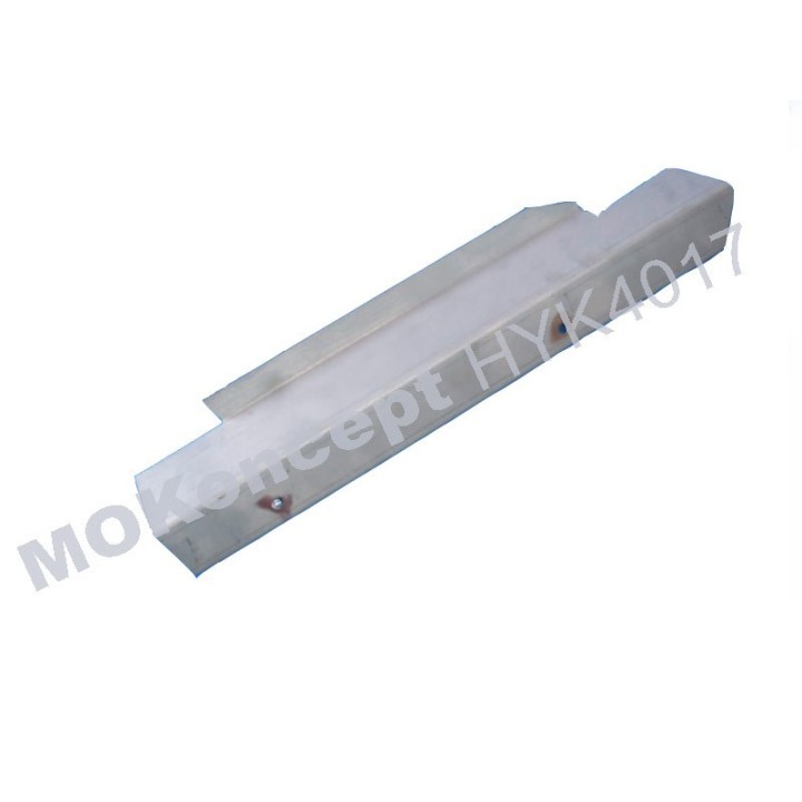 Partie avant elargisseur aile arg Moke 1986/95