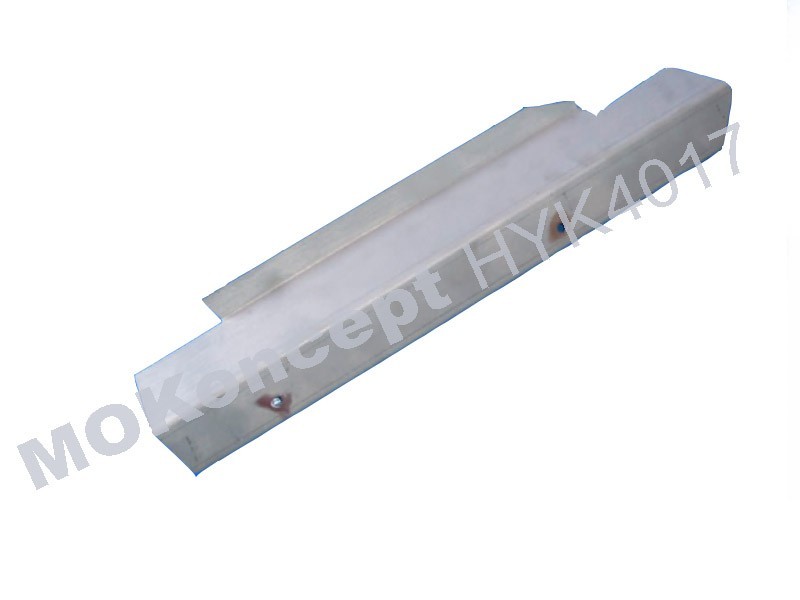 Partie avant elargisseur aile arg Moke 1986/95