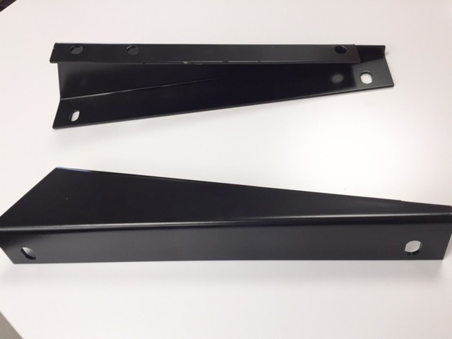 Entretoise glissières sièges Moke 1986/94 (vendu par 2)