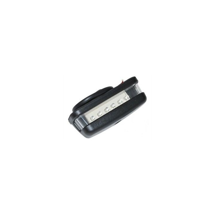 Light de plaque Rear Led
