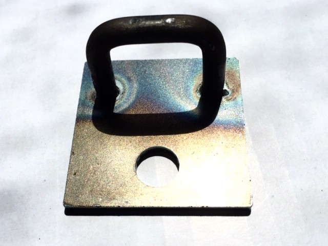 Fixation pour crochet banquette arrière Moke (lot de 2)