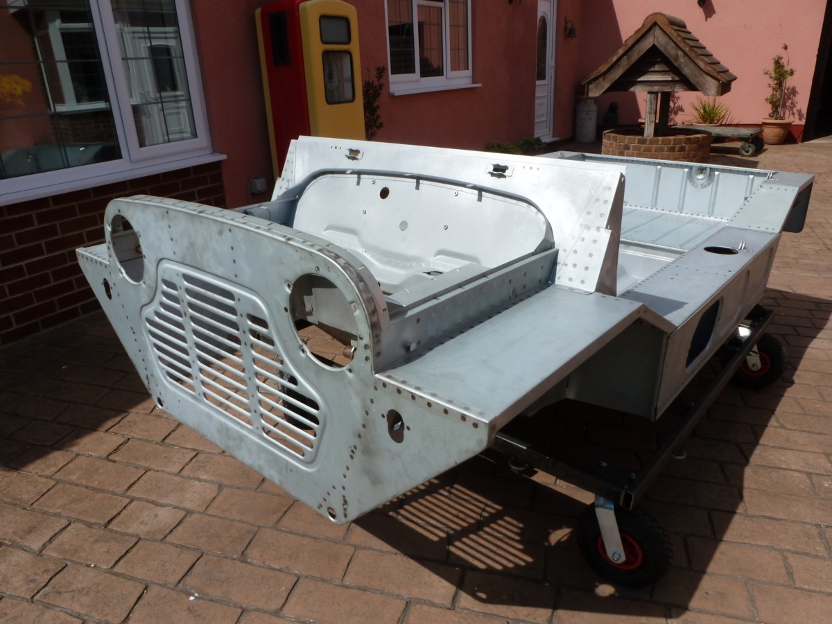 Caisse complète Moke Anglaise