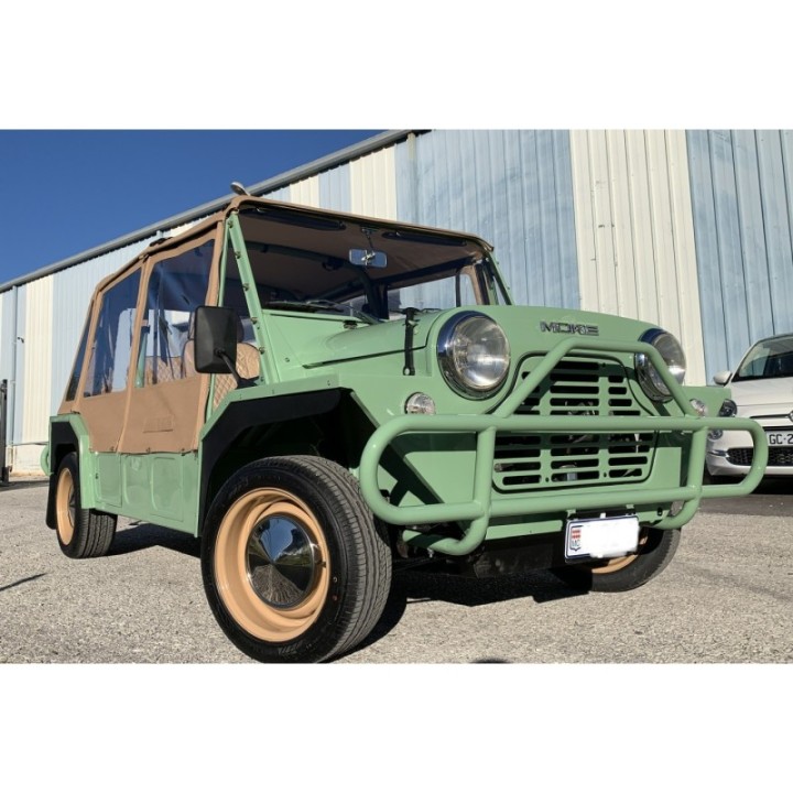 Jantes Moke 6x13 Smoothie (pack de 4) + pneus