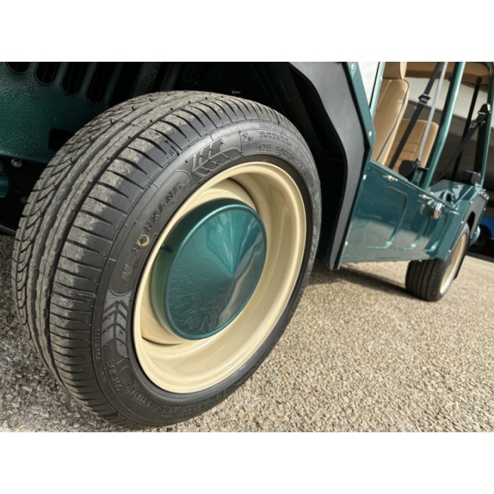 Jantes Moke 6x13 Smoothie (pack de 4) + pneus