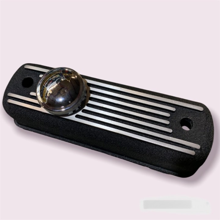 Valve Cover aluminium peinture texture