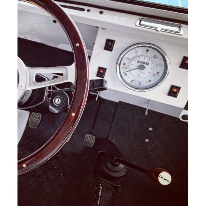 Set de tapis de sol caoutchouc Front et Rear