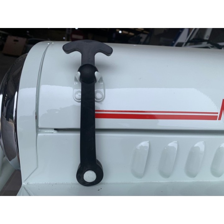 jeu sangle capot Moke