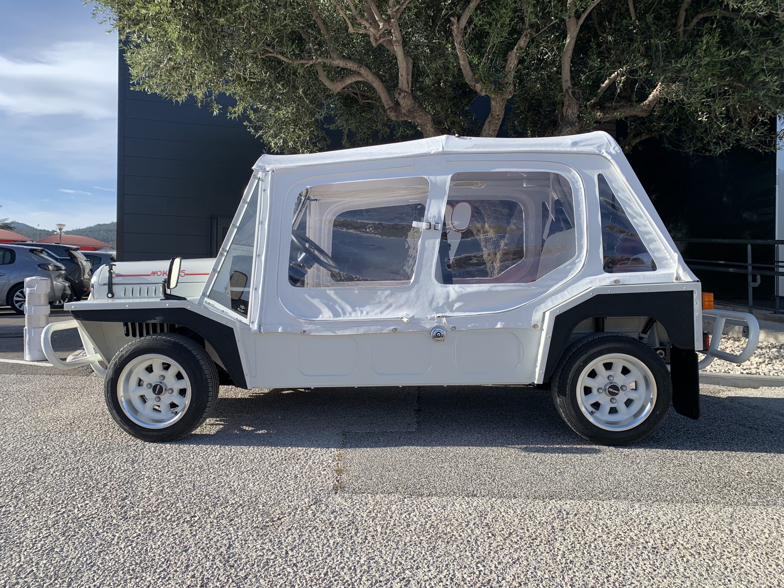 Convertible Top Moke Cagiva 1991/1995