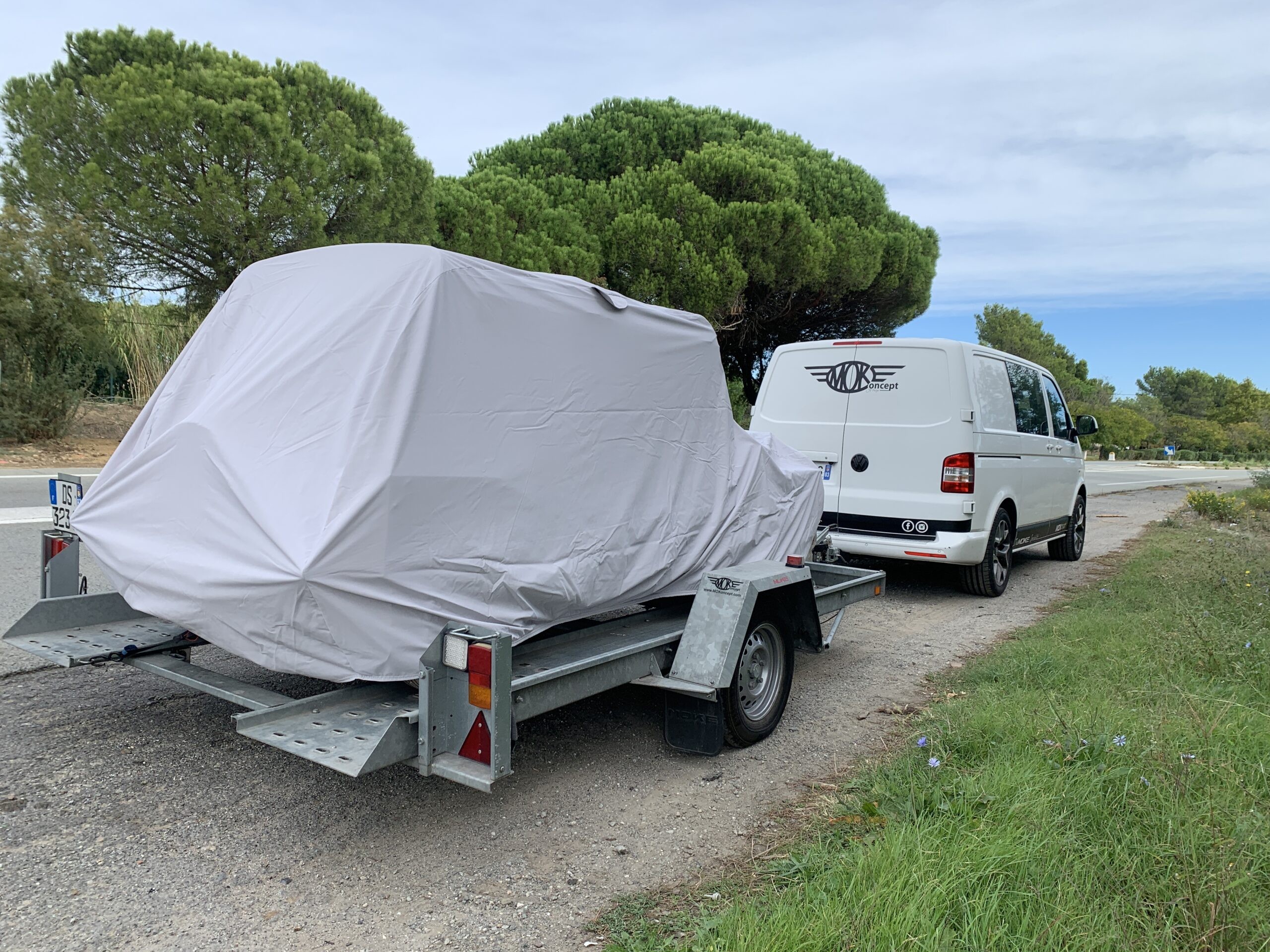 Bâche hiver Moke