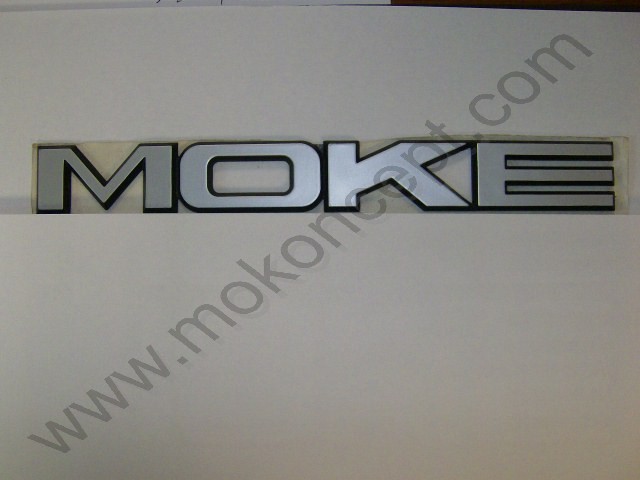 Monogramme MOKE gris