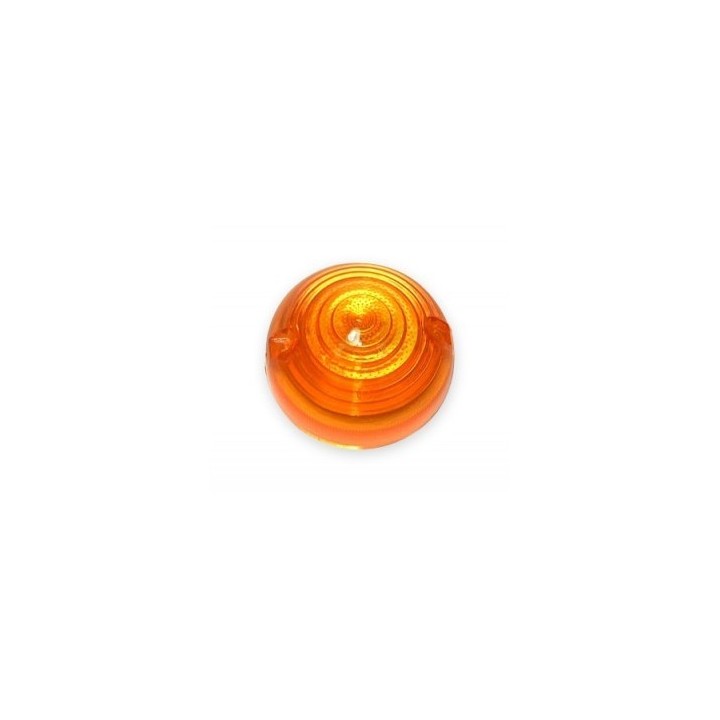 Cabochon feu Front orange (jeu de 2)