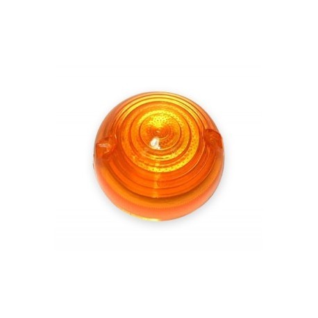 Cabochon feu Front orange (jeu de 2)