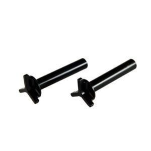 Nut de filtre à air HS4 noir (paire)