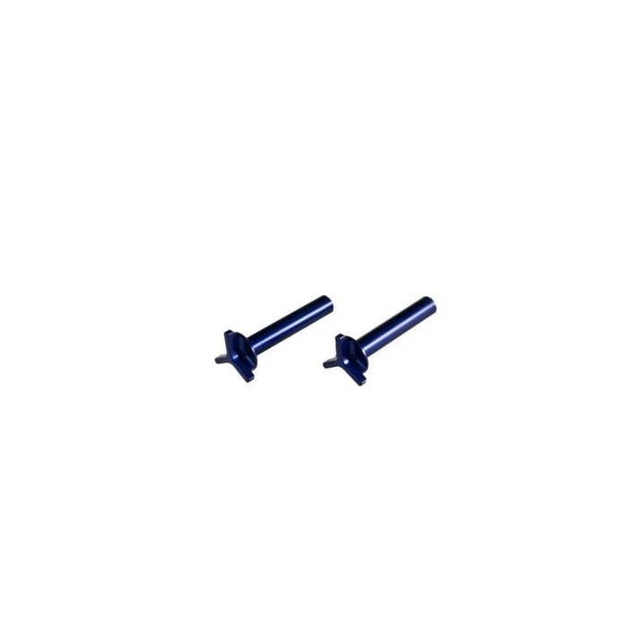 Nut de filtre à air HS4 bleu (paire)