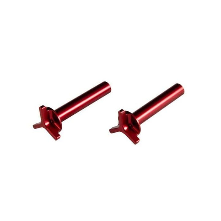 Nut de filtre à air HS4 rouge (paire)