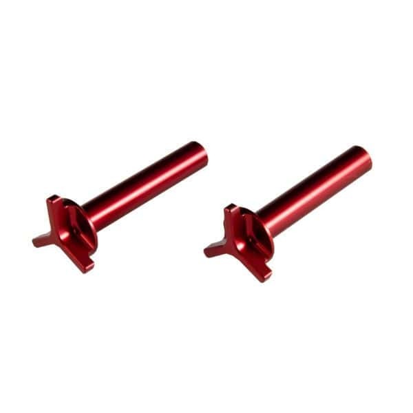Nut de filtre à air HS4 rouge (paire)