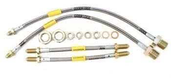 Kit flexible freins Front et Rear aviation Moke