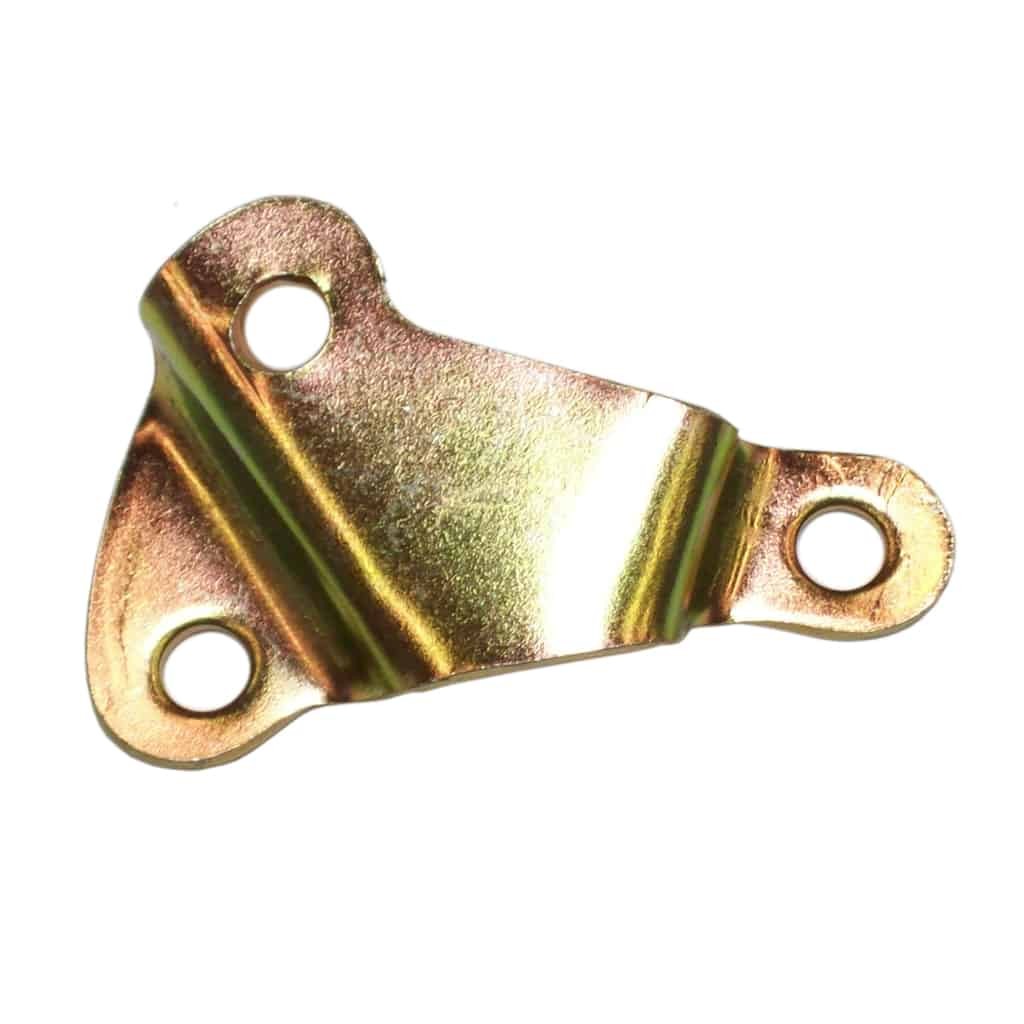 Patte support tube boite de gear Moke