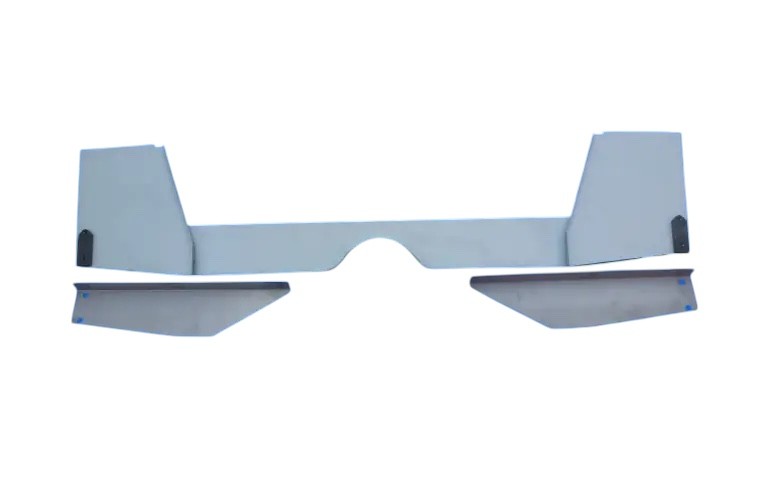 Renfort tablier Rear inf Moke