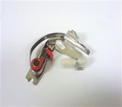 Set de rupteur plastique rouge 1974/80