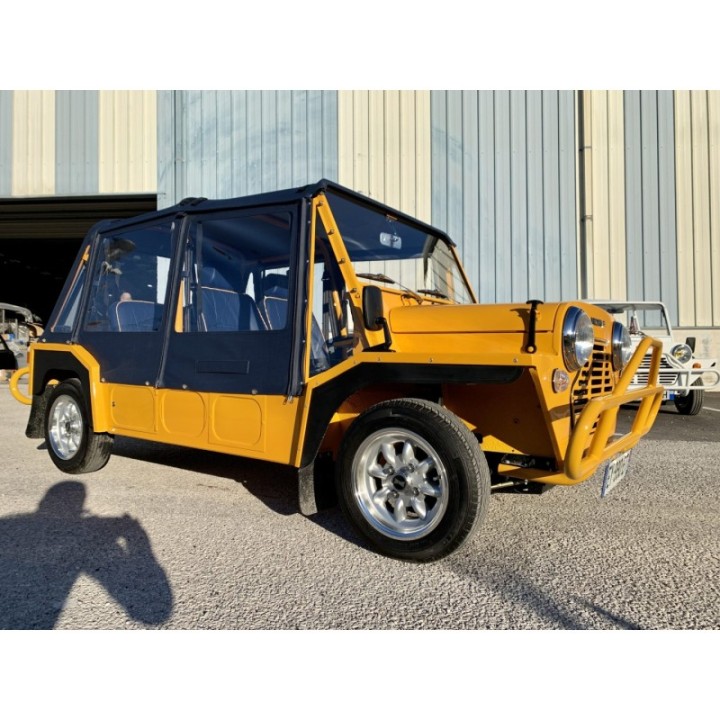 Rim Superlight 5x12 chrome (pack de 4) + pneus 165/60 r12