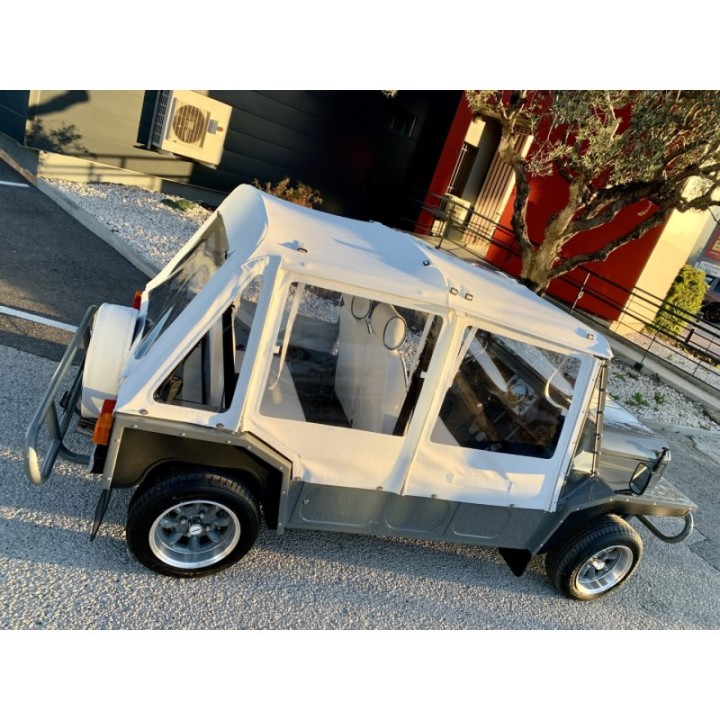 Convertible Top Portuguese Moke 1986/1991 White/White