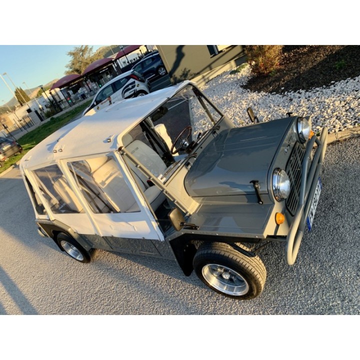 Convertible Top Portuguese Moke 1986/1991 White/White