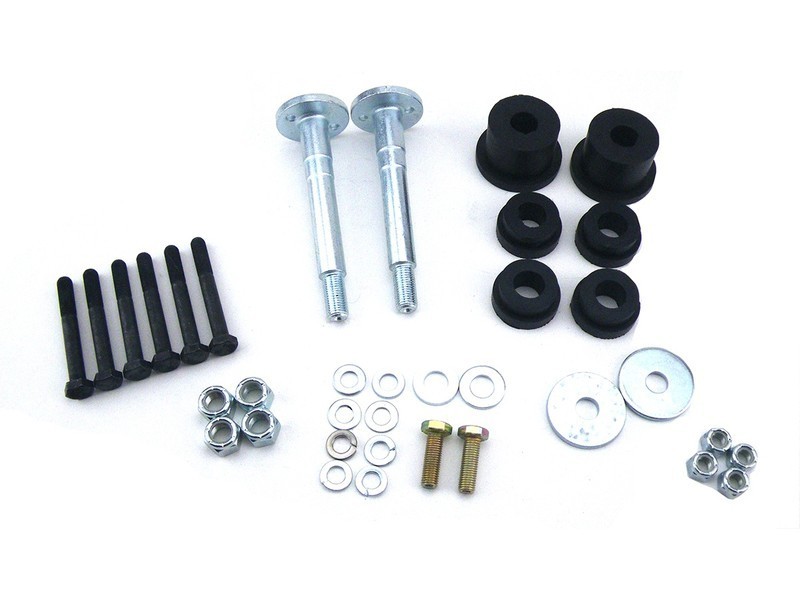 Kit silentbloc berceau Rear + visserie