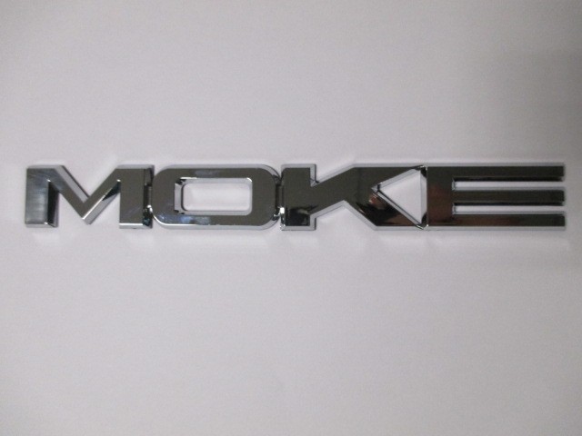 Monogramme MOKE chrome