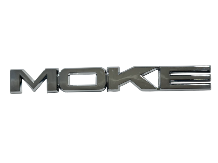Monogramme MOKE chrome