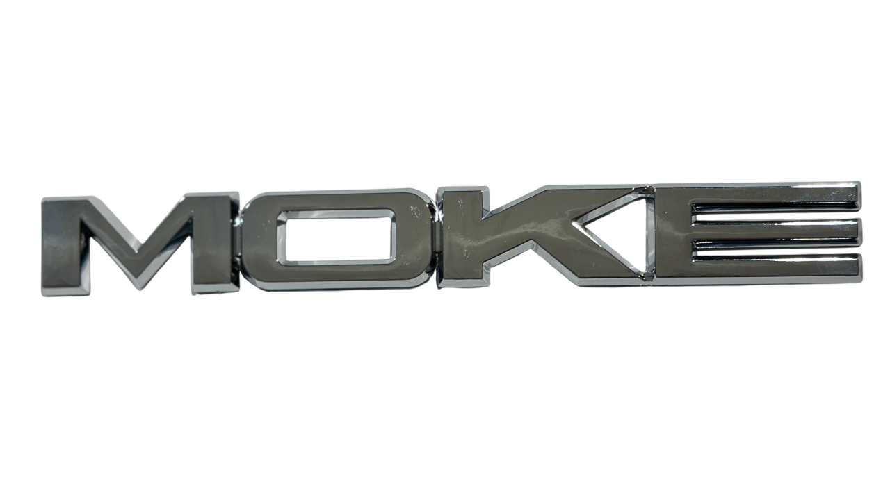 Monogramme MOKE chrome