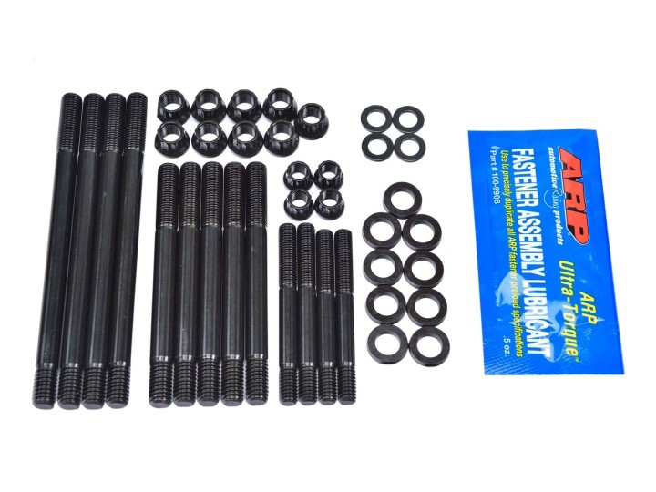 Visserie de culasse + Rampe de culbuteur ARP