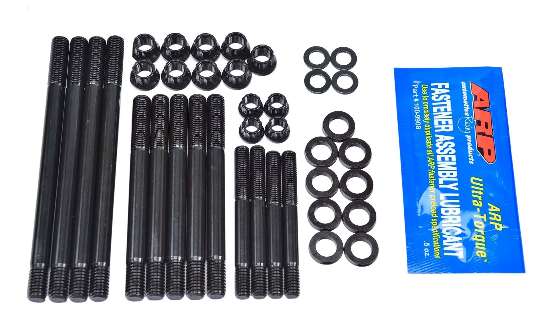 Visserie de culasse + Rampe de culbuteur ARP