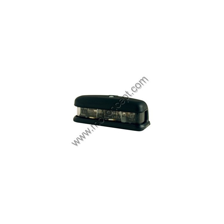 Light de plaque Rear origine