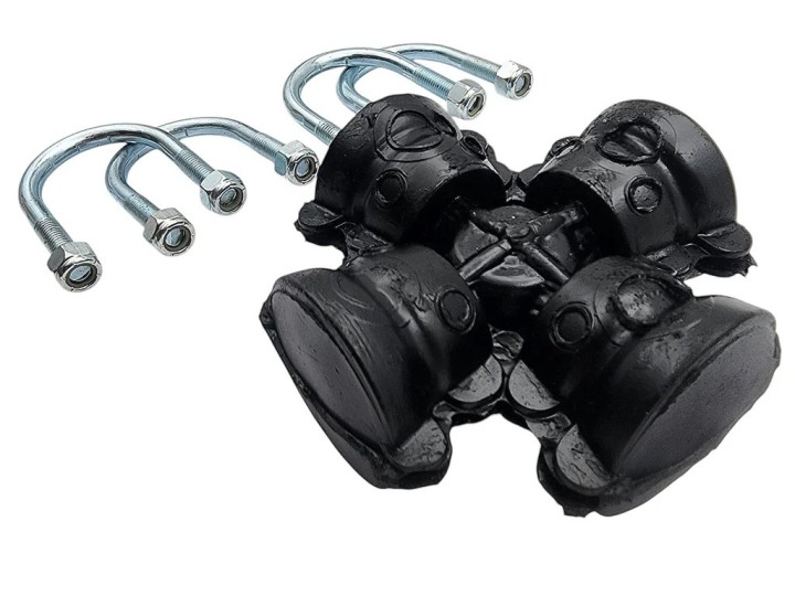 Kit de deux croissillon d'arbre de transmission MOKE première génération