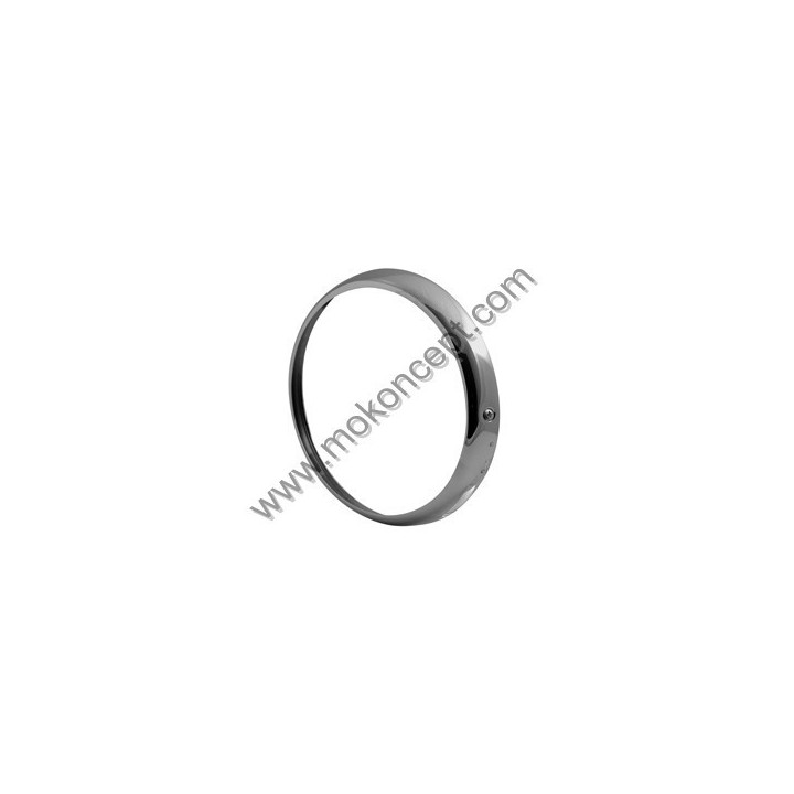 Cerclage de phare chrome Moke