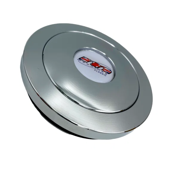 Bouton de klaxon pour moyeux volant 13" Chromé
