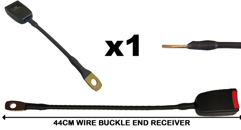 Bras de ceinture de sécurité 44 cm