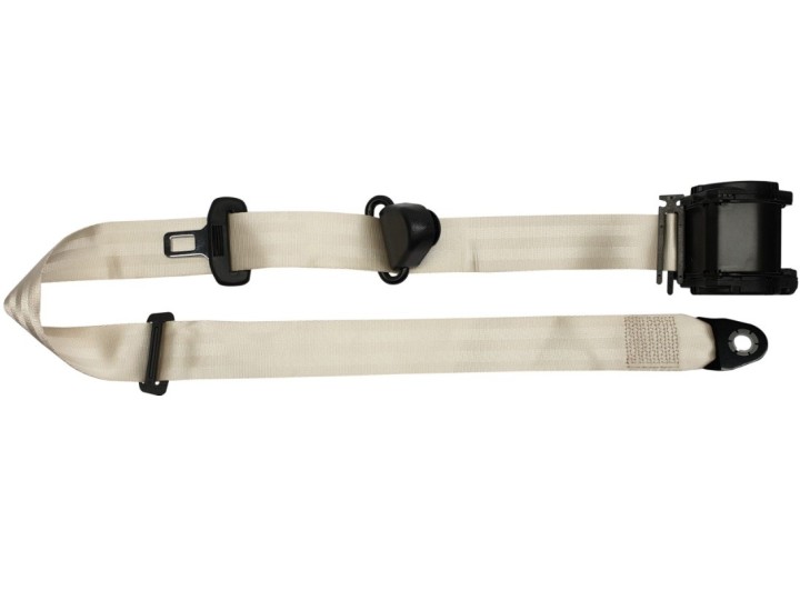 Front Seat Belt Black