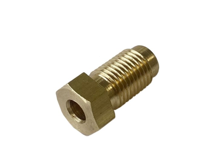 Raccord frein 3/8 UNC laiton