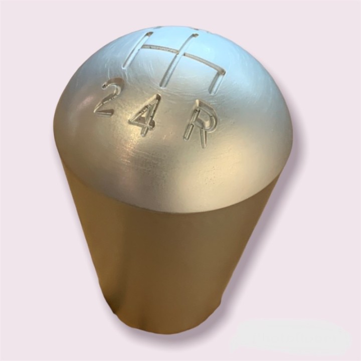 Gear Knob Aluminium Moke