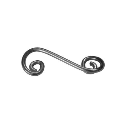 "S" Clip pour fixation DZUS