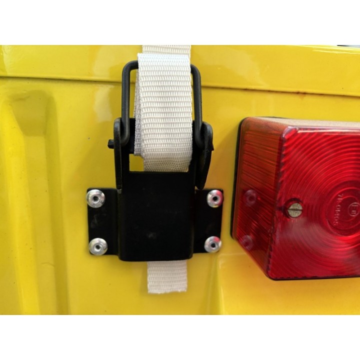 Bracket Rear sangle capote Moke 1986 / 1994